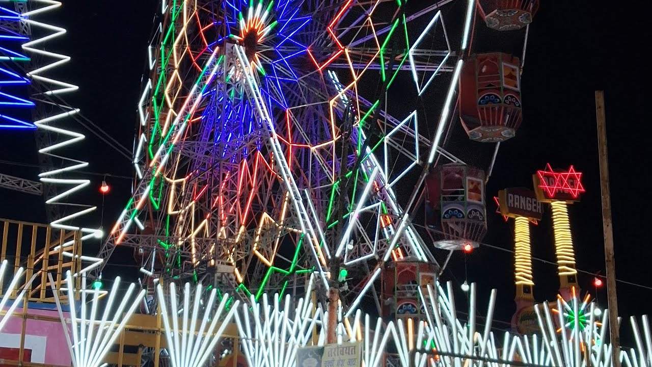 🎡 Glimpse of Nauchandi Mela 2025 | Tradition, Culture & Celebration | Meerut Fair Vlog 🇮🇳