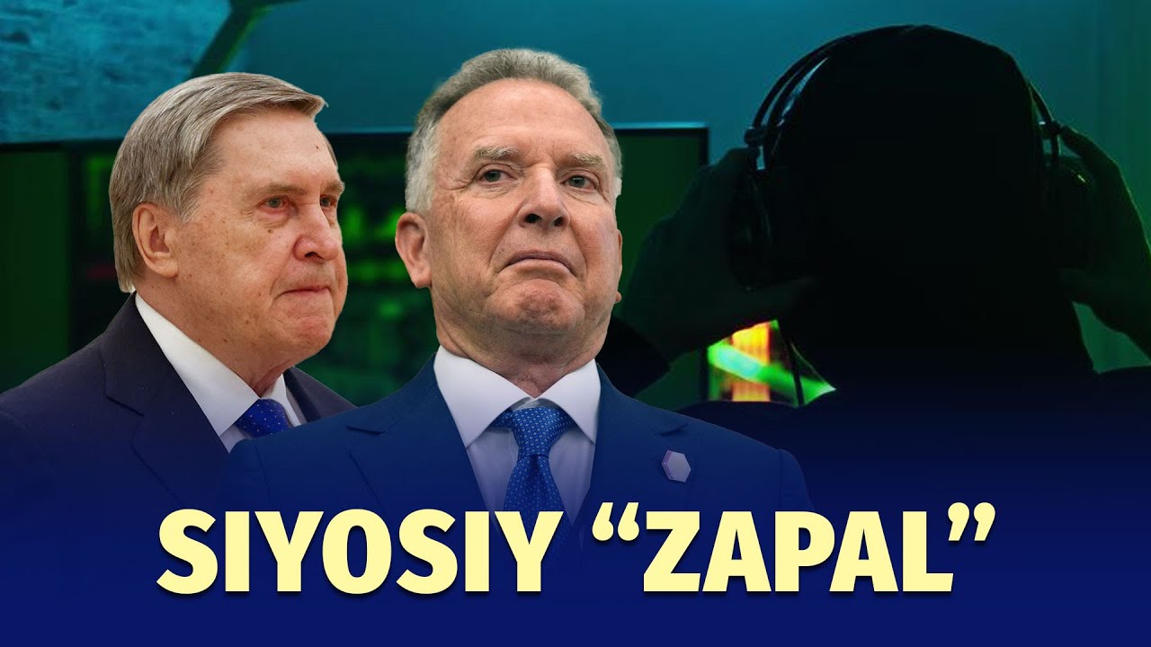 Telefonning «qulog‘i» bor ekan: Uitkoff va Ushakov suhbati tarqalib ketdi