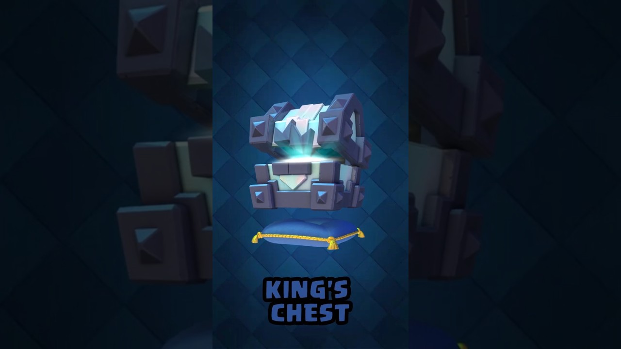 FREE Legendary King's Chest in Clash Royal!