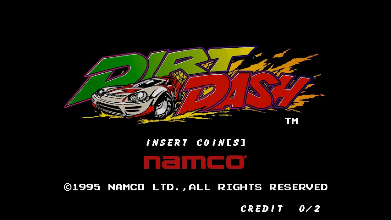 Dirt Dash Arcade (T.T. Mode)