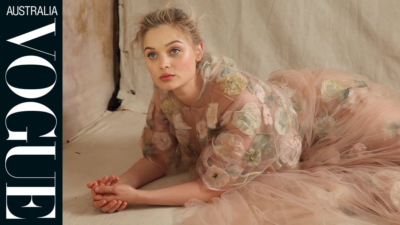 Watch: Bella Heathcote for Vogue Australia August 2017