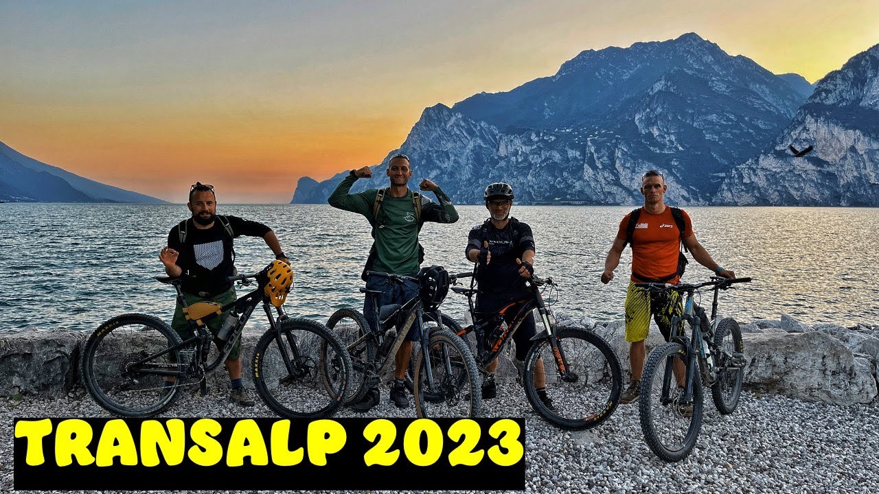 ALPENCROSS MTB 2023 - Paganela - Riva del Garda  - Transalp day 5                     #31