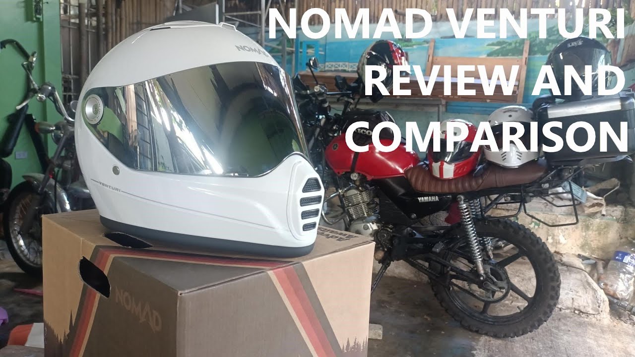 Nomad Venturi Review and comparison