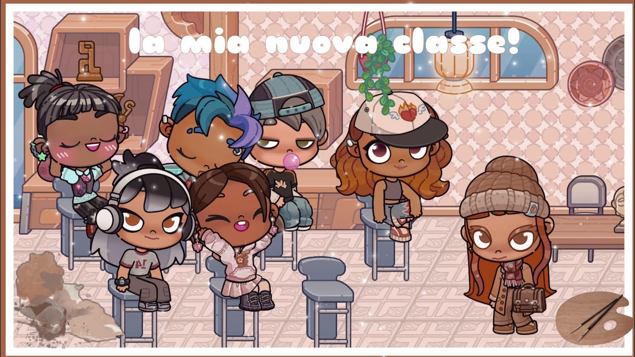 Famiglia Brown ep.5💼 ~si ritorna a scuola~(storie avatar world) #avatarworldgame #avatarworld 