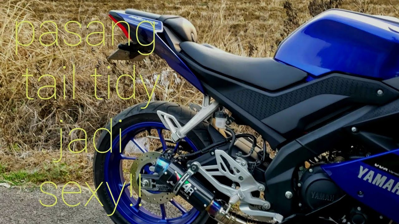 Unboxing dan Cara pasang tail tidy di R15V3 | sangat mudah tidak perlu ke bengkel!!
