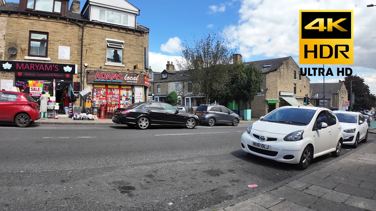 Oak Lane (Bradford) (22.6.24, 4K, HDR)