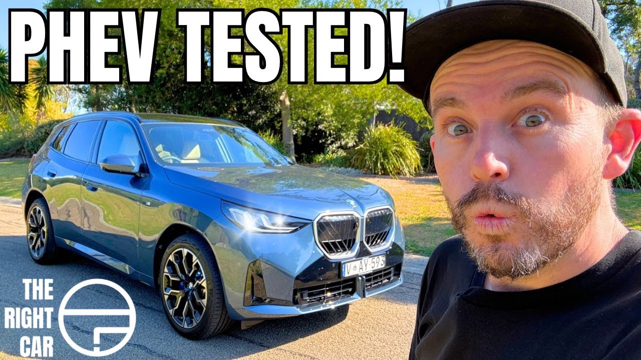 Plushest Plug In Hybrid EV tested! 2025 BMW X3 30e PHEV review