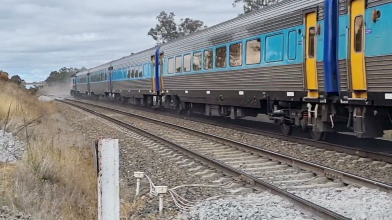 Melbourne bound XPT