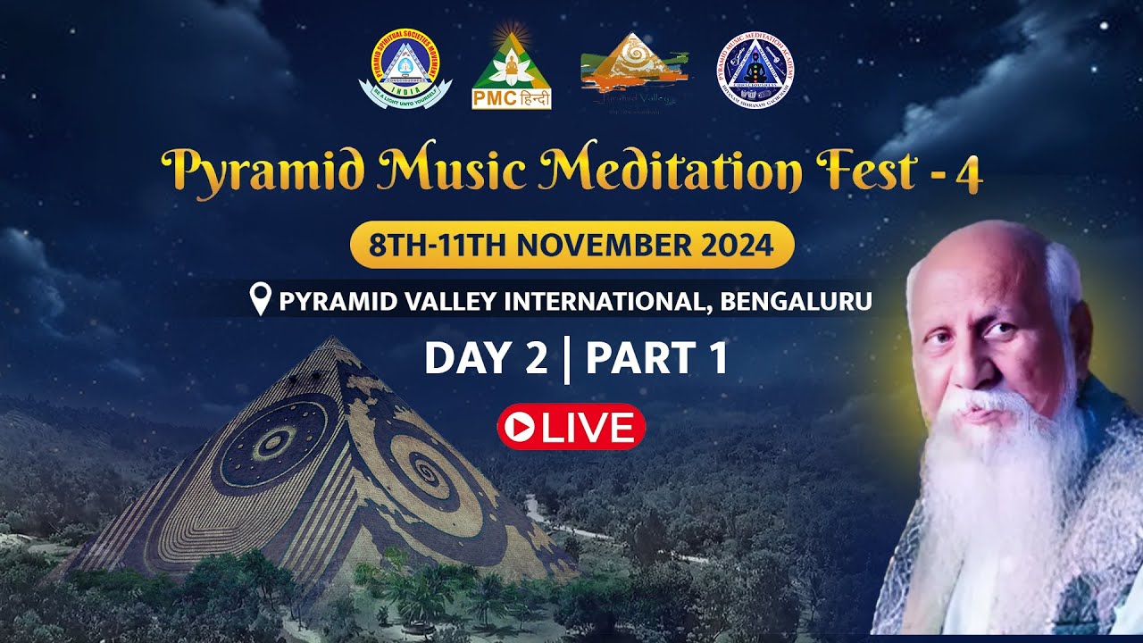 Pyramid Music Meditation Fest | Bengaluru | Day 2 - Part 1