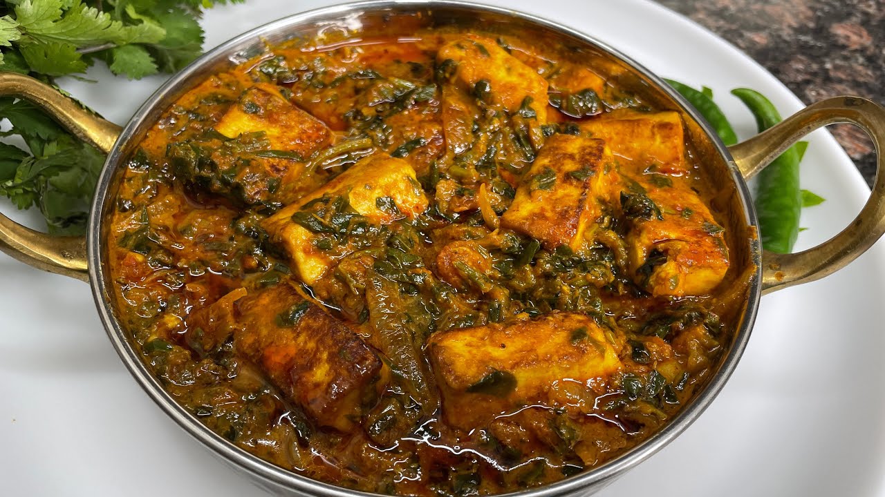 मेथी पनीर की सब्ज़ी, | Methi Paneer Sabji in Hindi