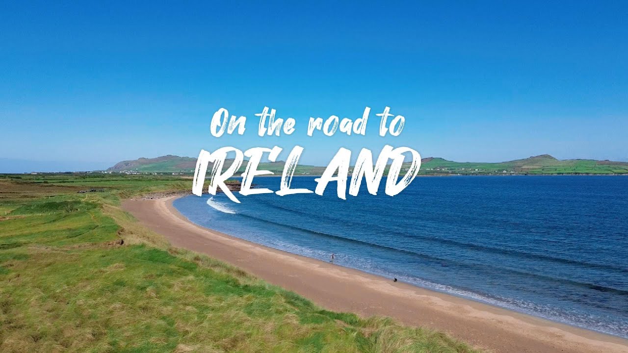 Road Trip en Irlande en YAMAHA TÉNÉRÉ 700
