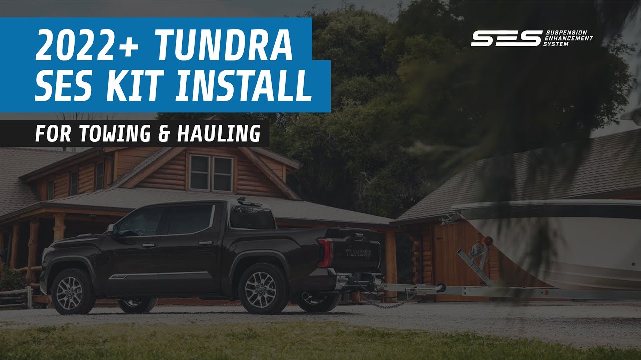 Tundra TRD Pro Timbren SES Install Video