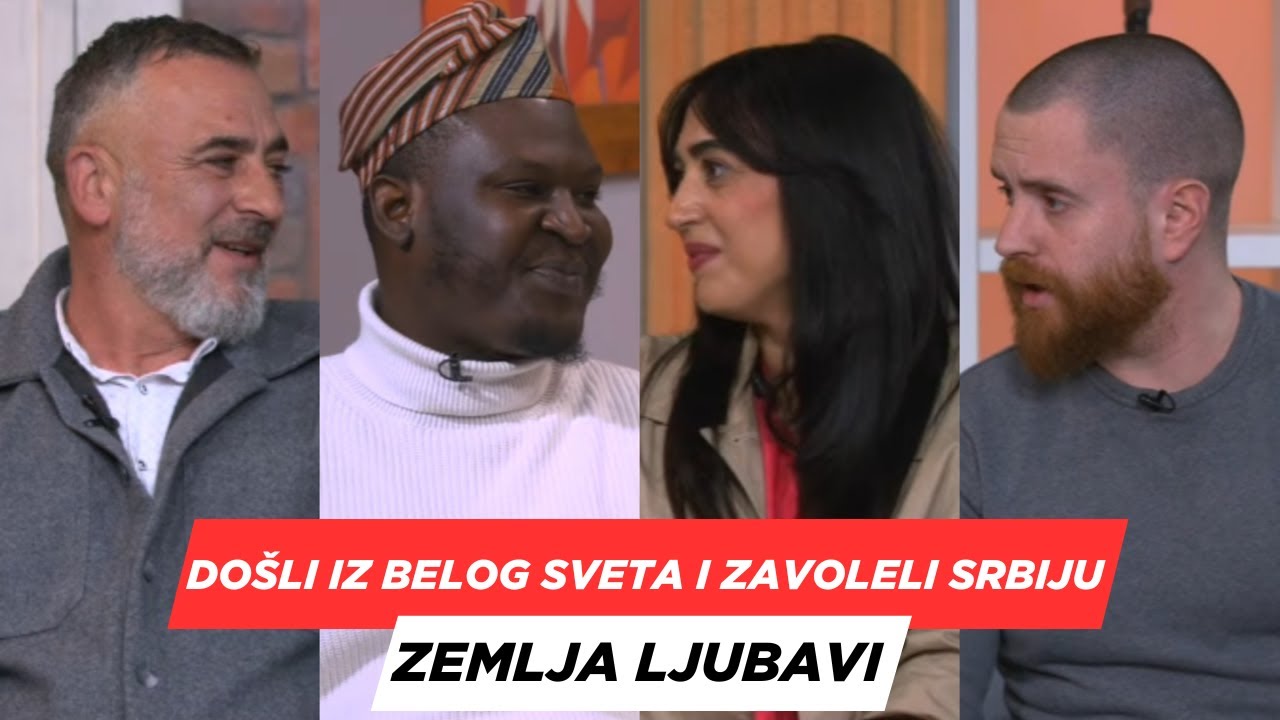 POSLE RUCKA - Dosli iz belog sveta i zavoleli Srbiju - Zemlja ljubavi i postovanja
