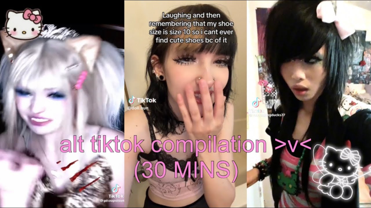 30 min alt tiktok compilation #10 [CHECK DESCRIPTION] (ily demortal)