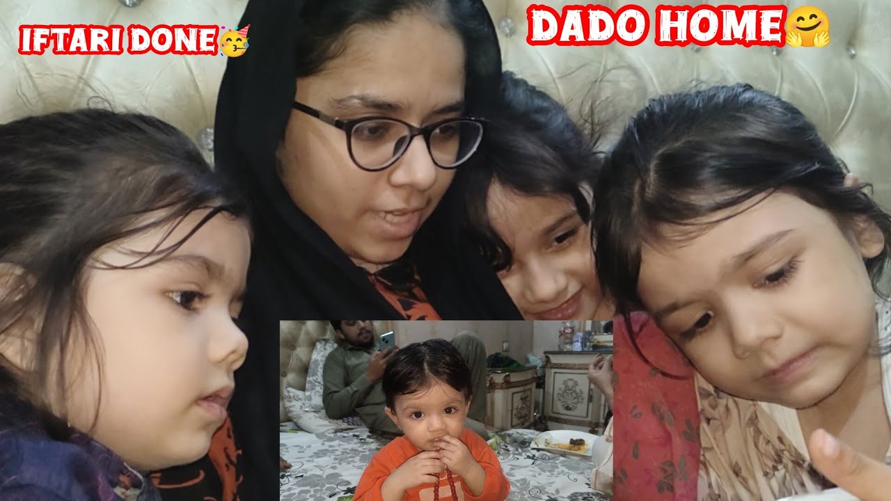 25 Roza Complete Alhamdulillah 😇 Dado Tarf Iftari 🥳#mahamfamily 