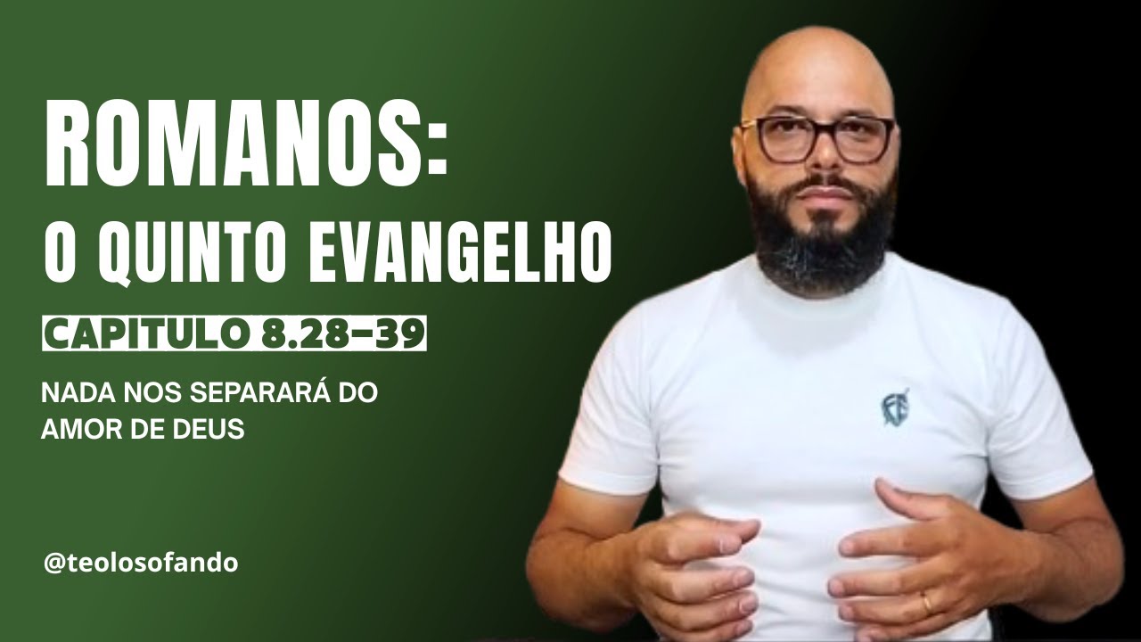 NADA NOS SEPARAR&Aacute; DO AMOR DE DEUS/TEOLOSOFANDO