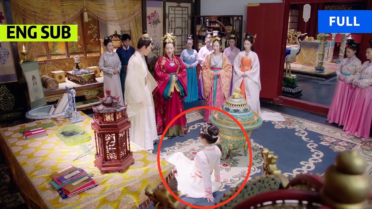 🏮【全集】心机女为当贵妃陷害灰姑娘穿已故皇后旧衣，怎料被皇帝发现秘密当场赐毒酒！#古装 #宫斗 #chinesedrama