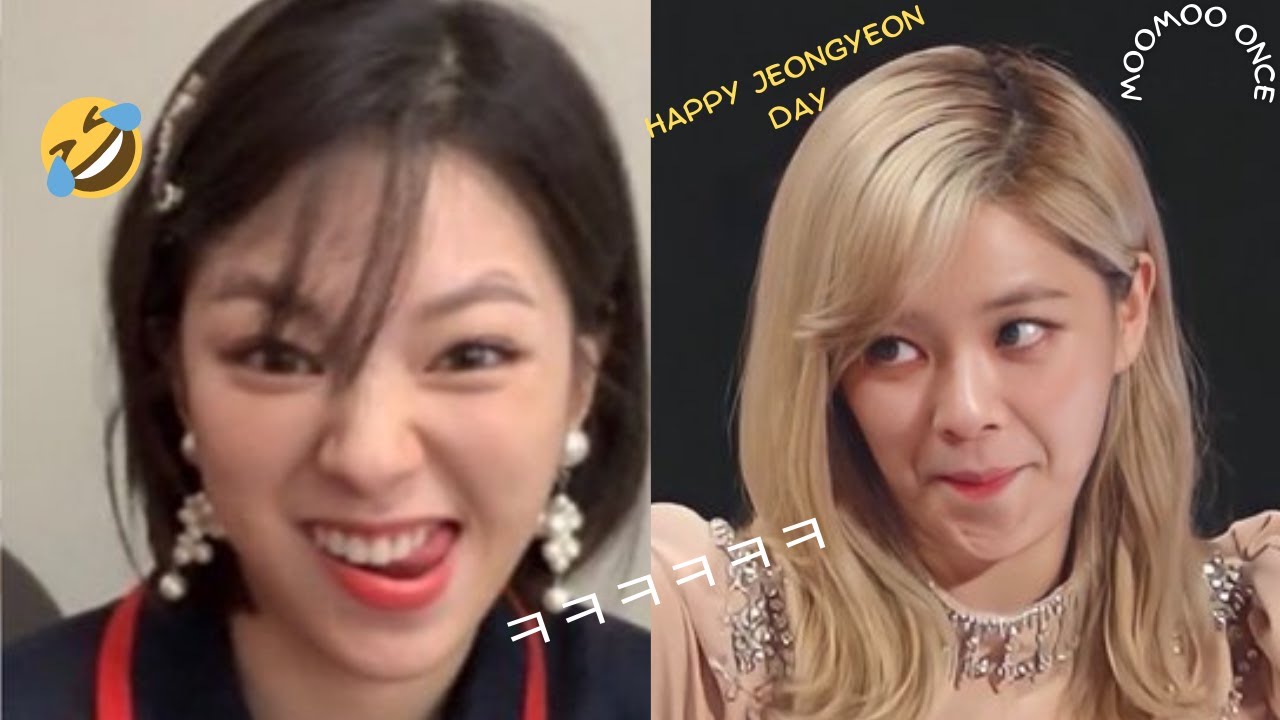 Jeongyeon Being The Mood Maker