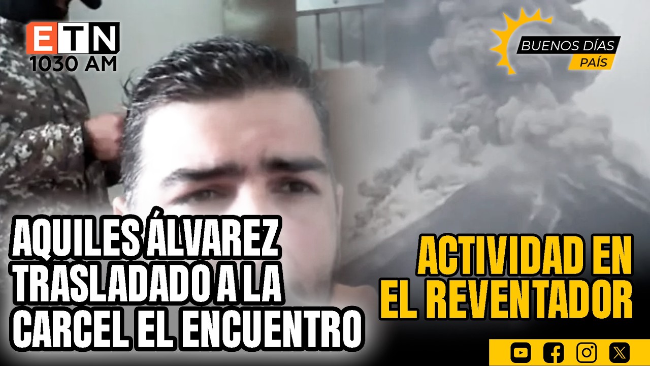 🔴 EN VIVO | AQUILES ÁLVAREZ TRASLADADO A LA CARCEL EL ENCUENTRO | ACTIVIDAD EN EL REVENTADOR