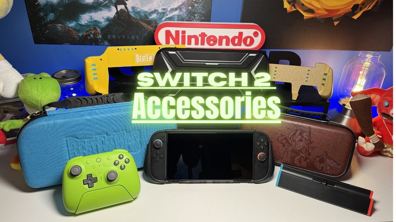Аксессуары для Nintendo Switch 2, без которых я не могу обойтись