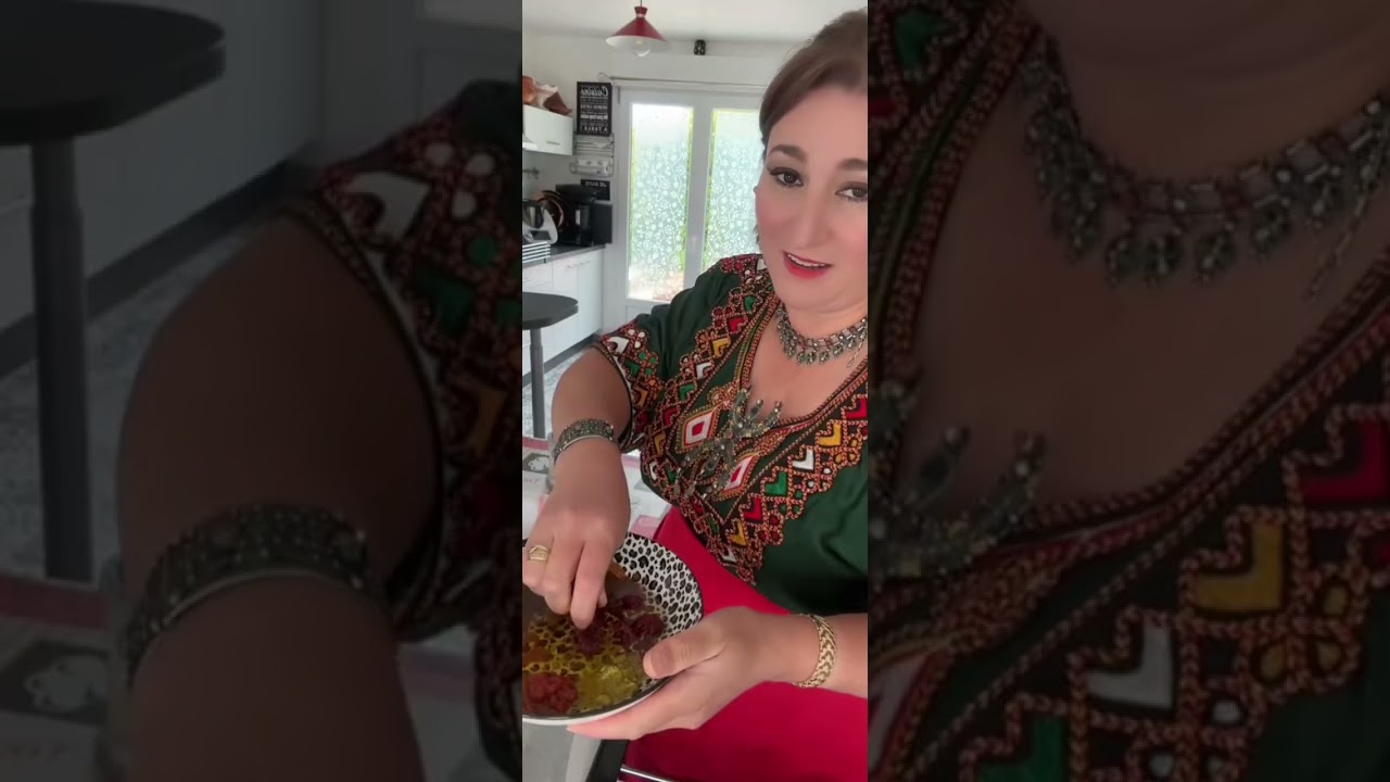 Fahima : Azul Assagi Khemaghed lbatata Lkoucha avec les olives D Luxe 👌