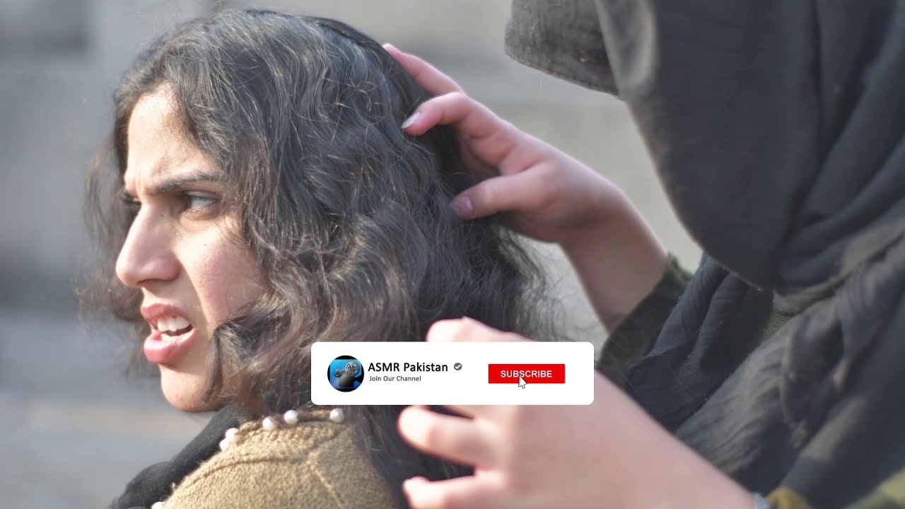 Multiple-Ladies-Head-Lice-and-Nit-Picking-Hair in Que | ASMR Pakistan