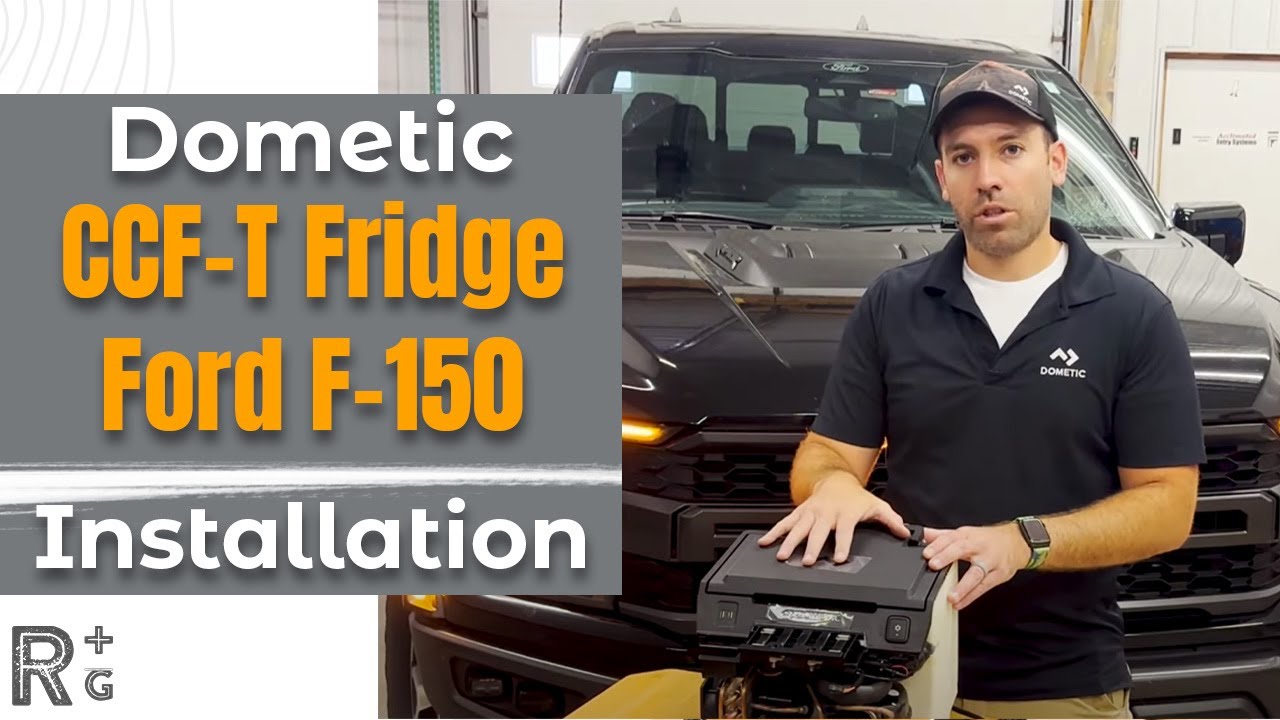 Dometic CCF-T - Ford - F150 2021 -Current Center Console Refrigerator Installation
