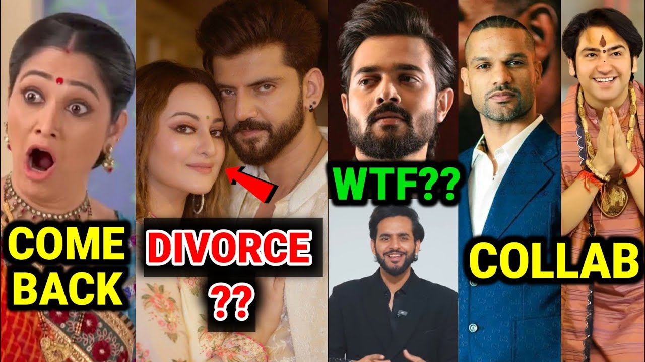 SONAKSHI SINHA SAVAGE REPLY ON HIS DIVORCE REUMORS 😱| Bhuvan bam Comeback, Fukra insaan