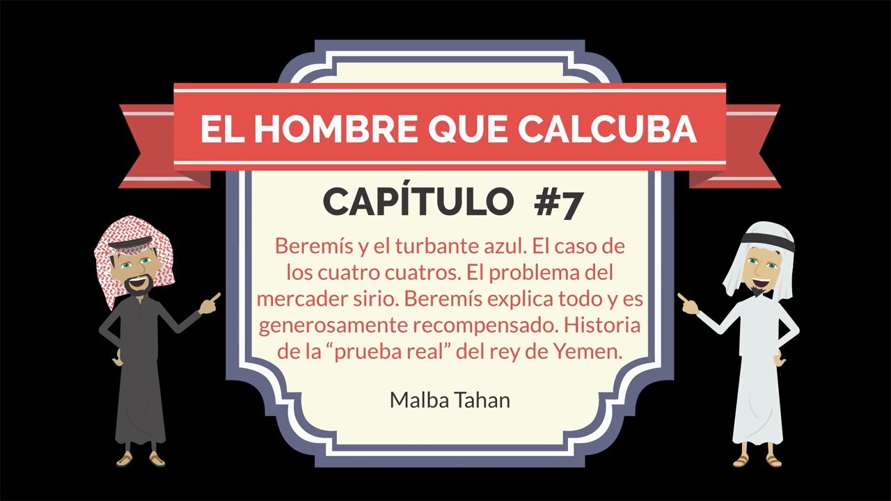 Capítulo 7: El Hombre que calculaba 