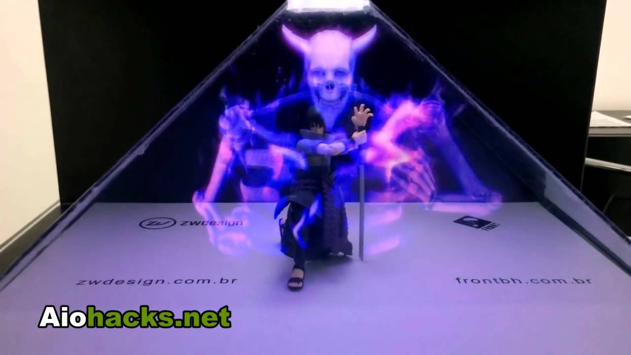 Sasuke Uchiha Susanoo Skill 3D Toy