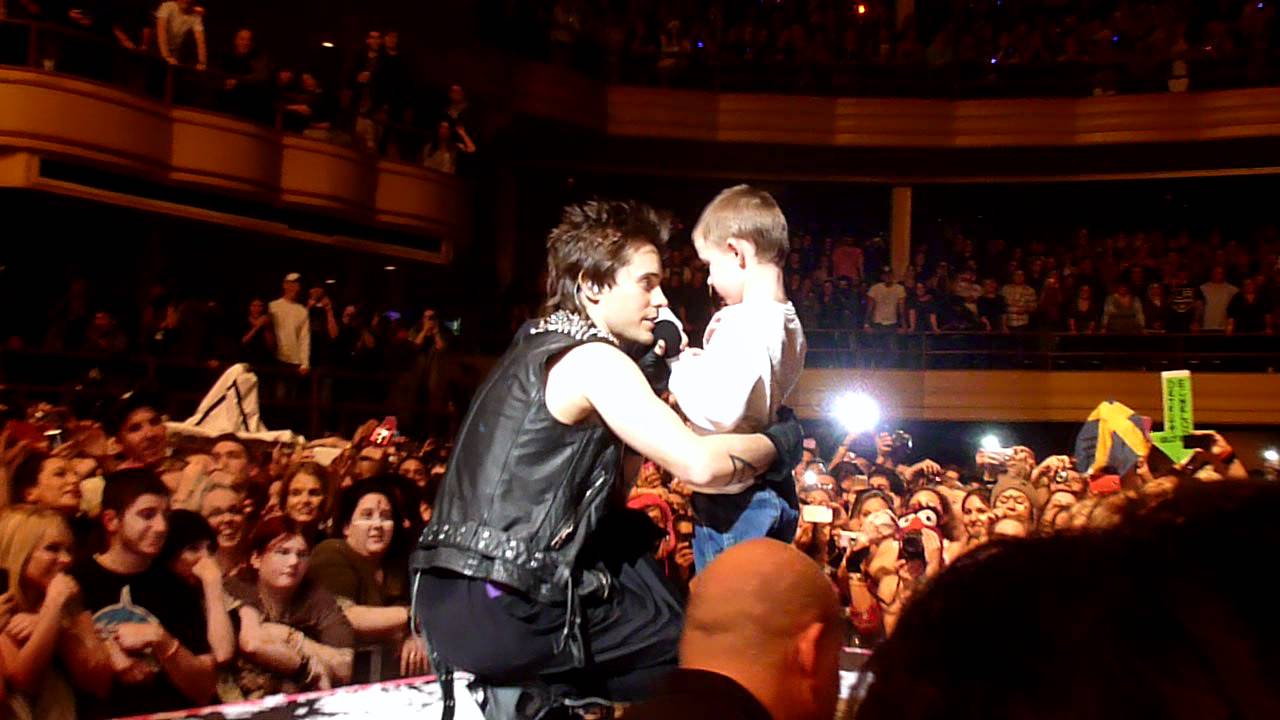 Scott and Jared Leto 30 Seconds to Mars 2011