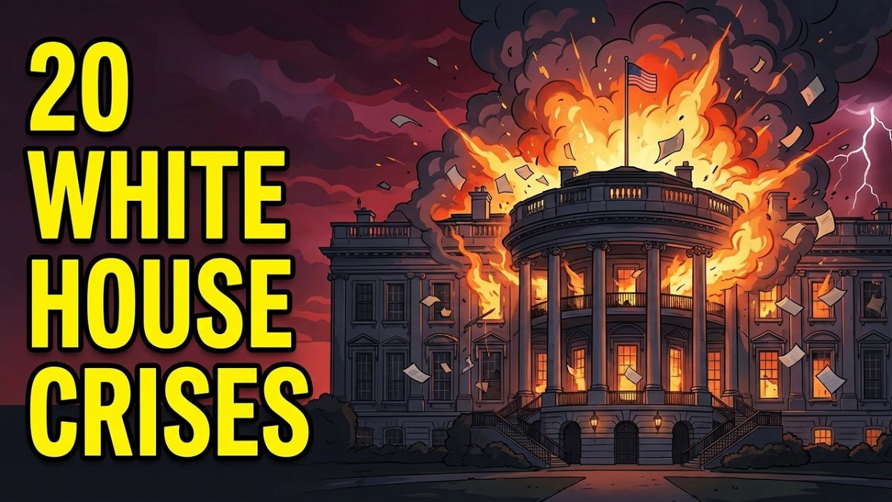20 Times the White House Was Completely Unprepared | US History for Sleep