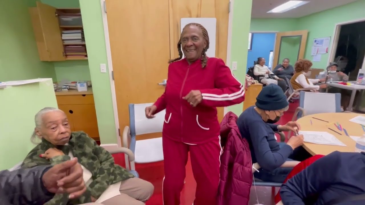 Soul Train at Chicago Commons Adult Day Services