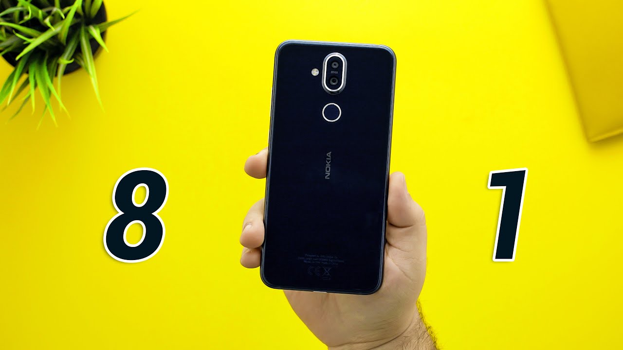 NOKIA 8.1 Review | ياما في التك مظاليم !!