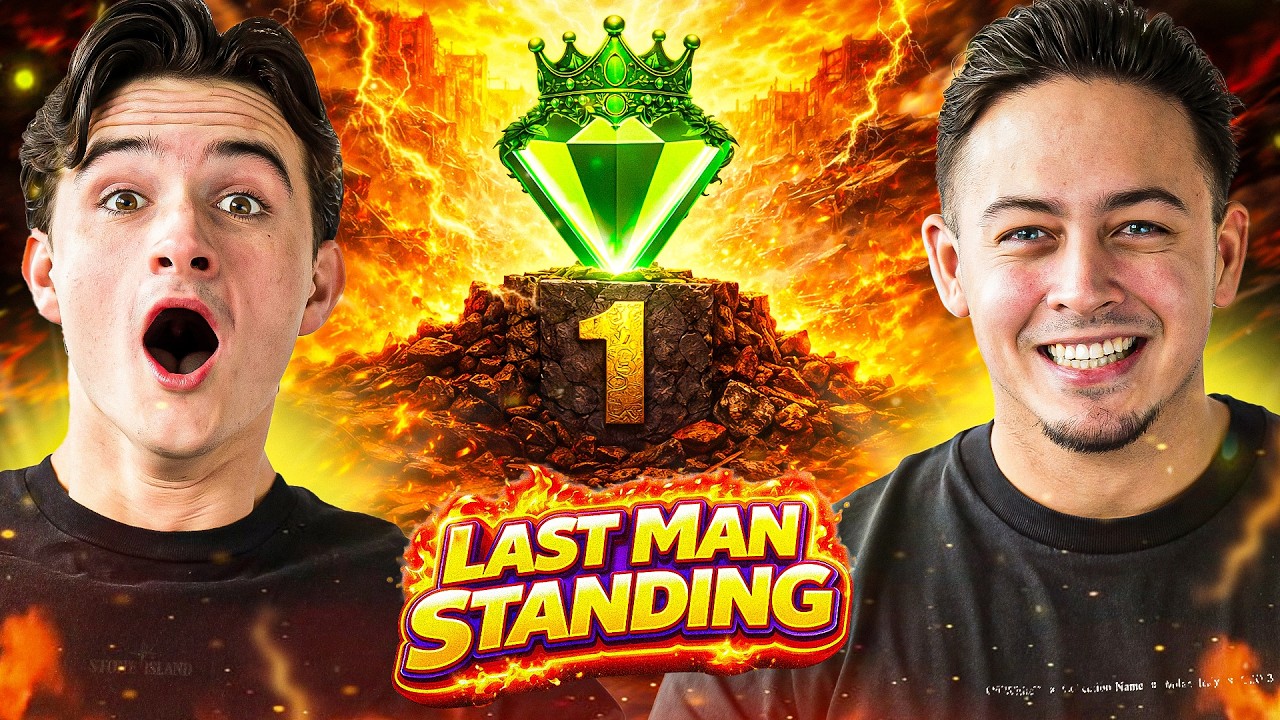 LAST MAN STANDING CHALLENGE #9 - &euro;2500,- BONUSHUNT! ⚡ - 18+