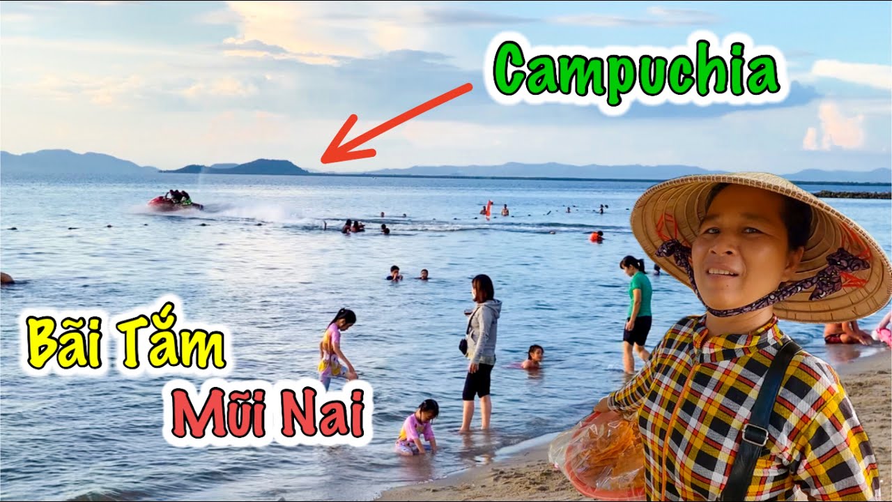 Bãi Biển Đẹp Nhất Hà Tiên | Tắm Biển Ngắm Campuchia