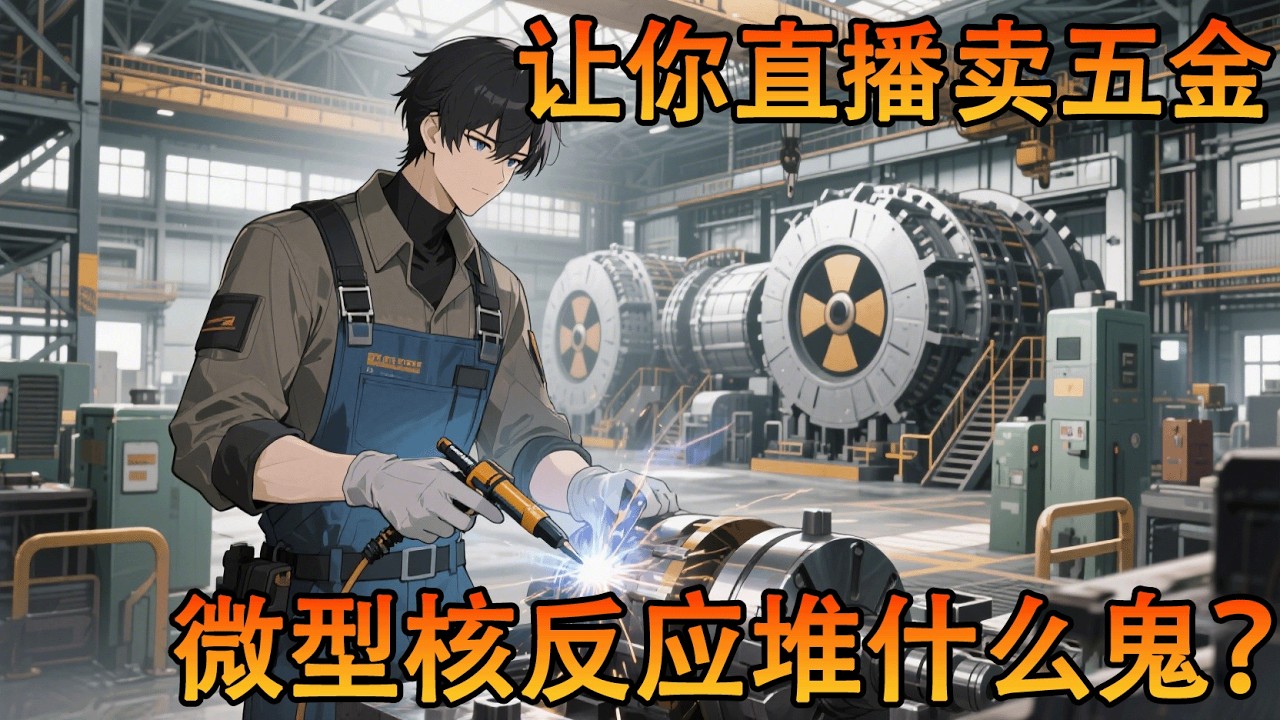 让你直播卖五金，你直接搬出钢铁侠同款反应堆？上百个职业者的直播间中，热度最高的将获得上亿奖金扶持。作为五金店老板的他，意外觉醒了五金军武系统。#小说 #热血 #冒险