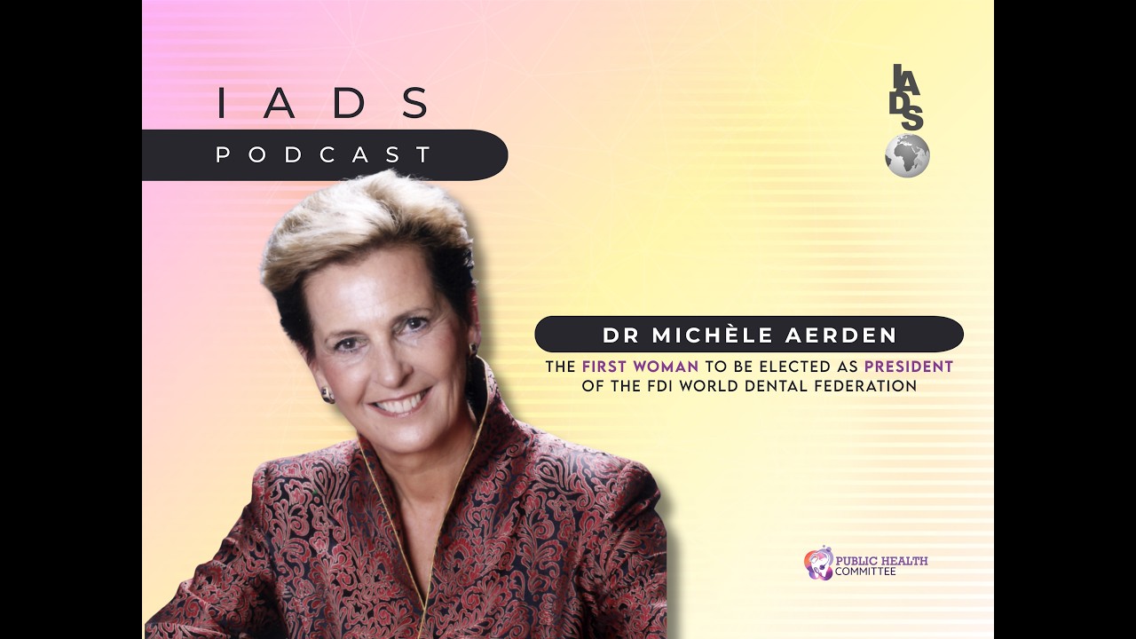 IADS Podcast | International Women's Day Special with Dr. Michèle Aerden