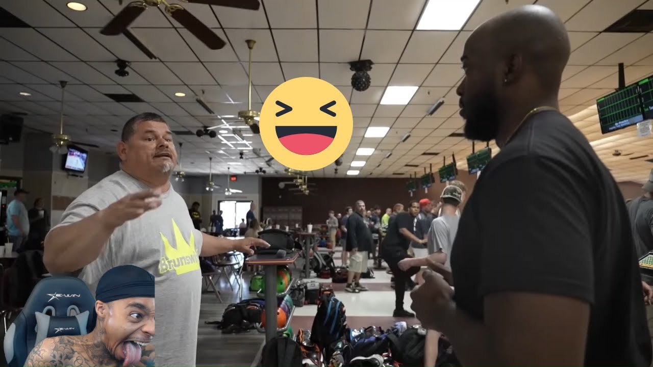 Reacting To JiDion Went Bowling With A Coconut! (THESE PEOPLE TAKE BOWLING WAYYYY TO SERIOUS!)