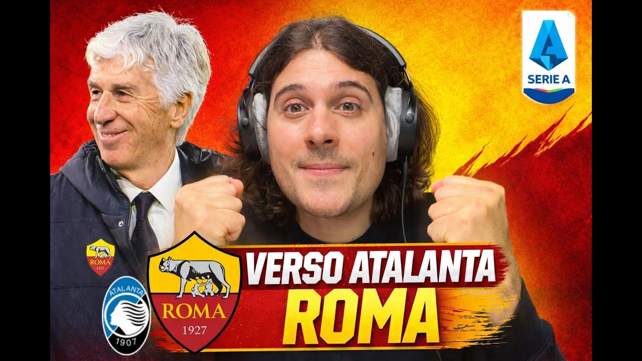 🔥 ATALANTA-ROMA 🔥 analizziamo le parole di GASPERINI in vista della PRIMA PARTITA DEL 2026!