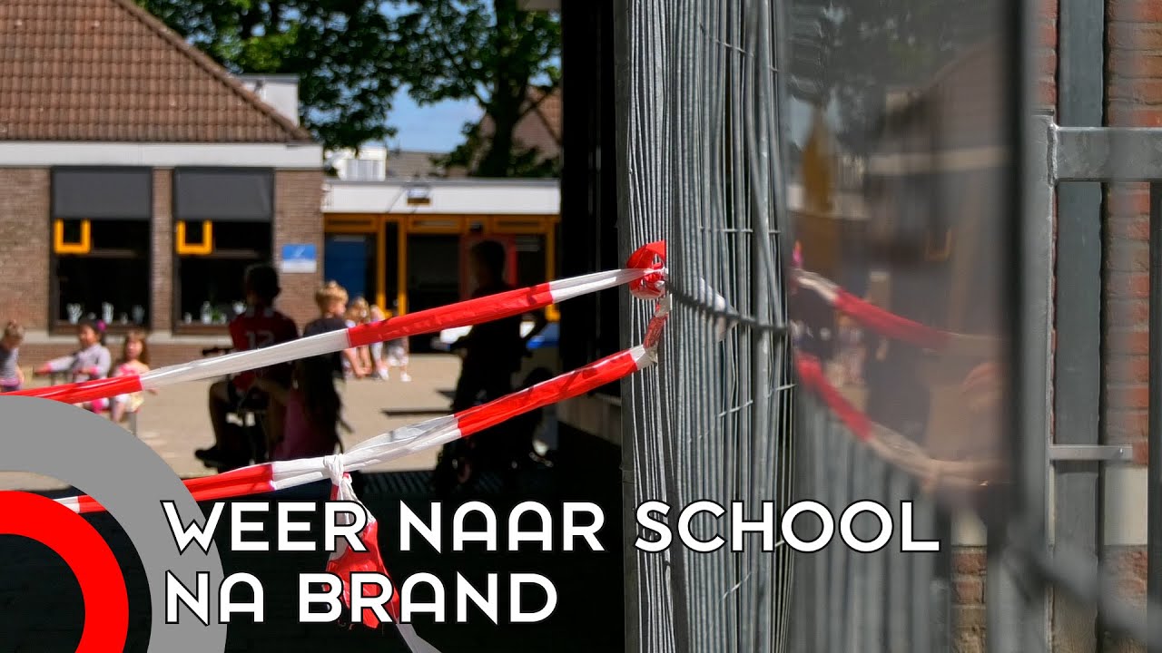 Leerlingen Sint Antonius Abt weer naar school na brand