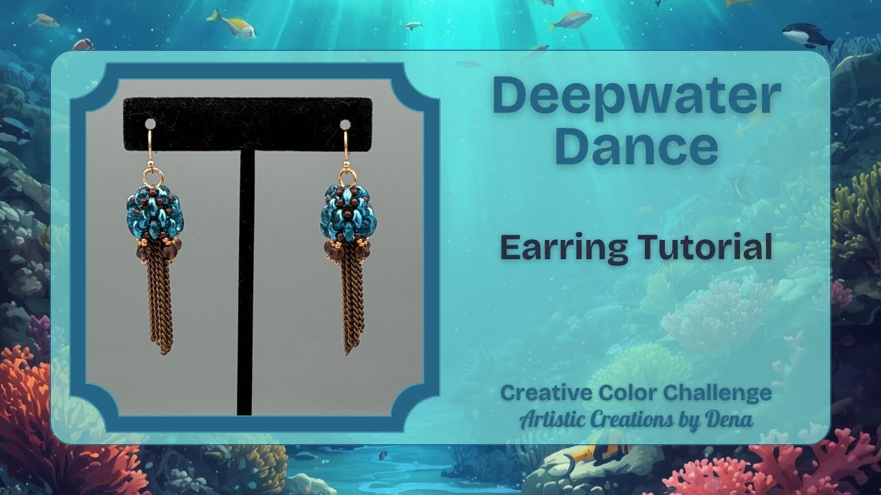Creative Color Challenge #1 Winner | Deepwater Dance