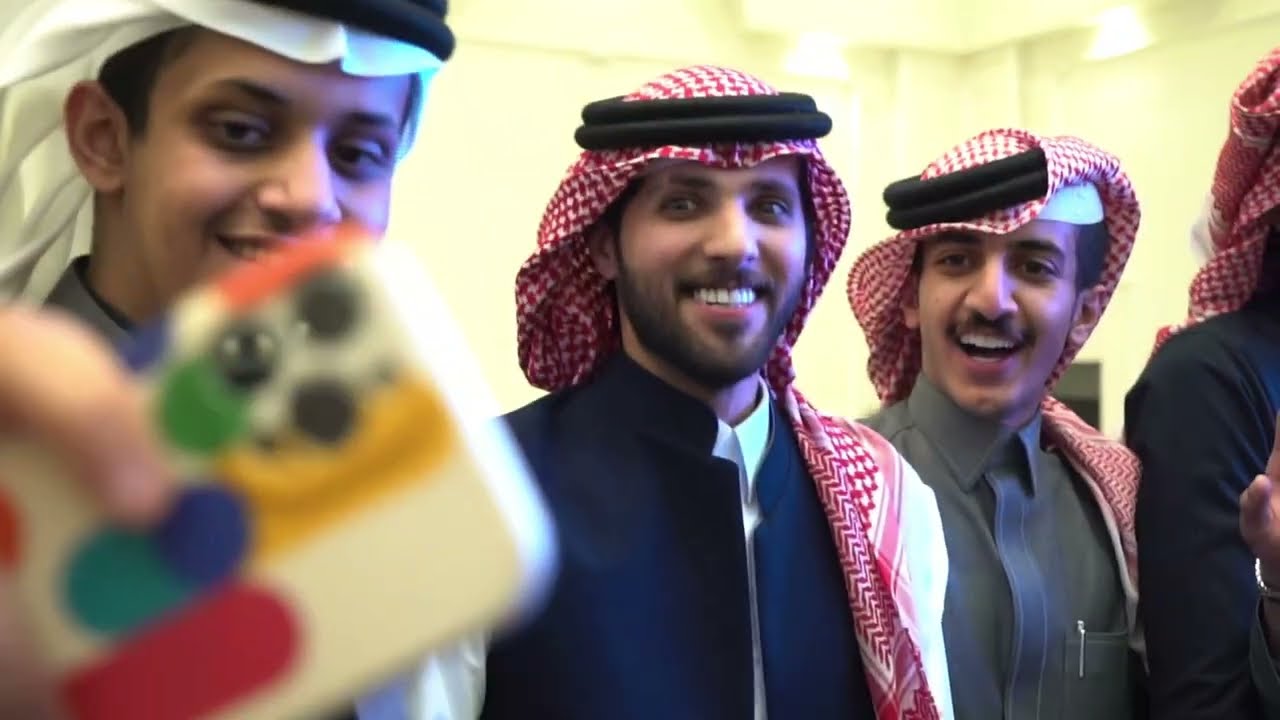حفل غازي_المطيري‬⁩ الذي أقامةعلى شرف ⁧‫ملّاك_الأبل‬⁩ المشاركين في ⁧‫مهرجان_الملك_عبدالعزيز_للإبل_7‬⁩