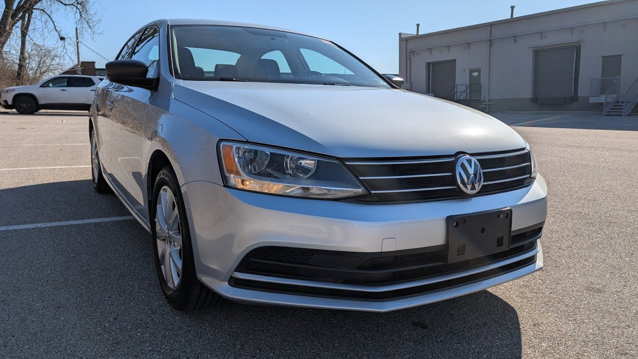 Wholesale Auto Auction car#20 V7917B 2015 VW Jetta Feb 4