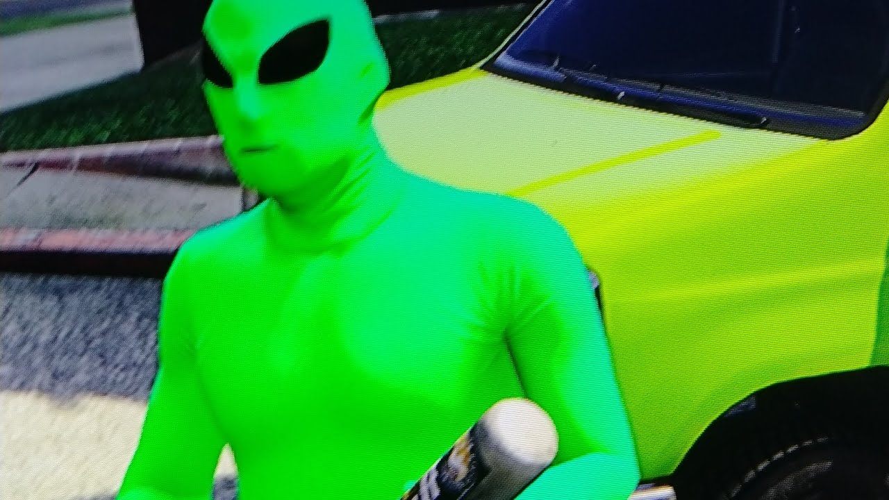 El alien secuestrador