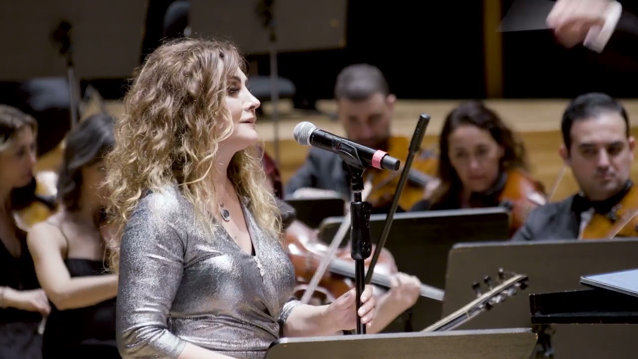 Ayletme Beni - Serenad Bağcan (Olten Filarmoni Orkestrası)
