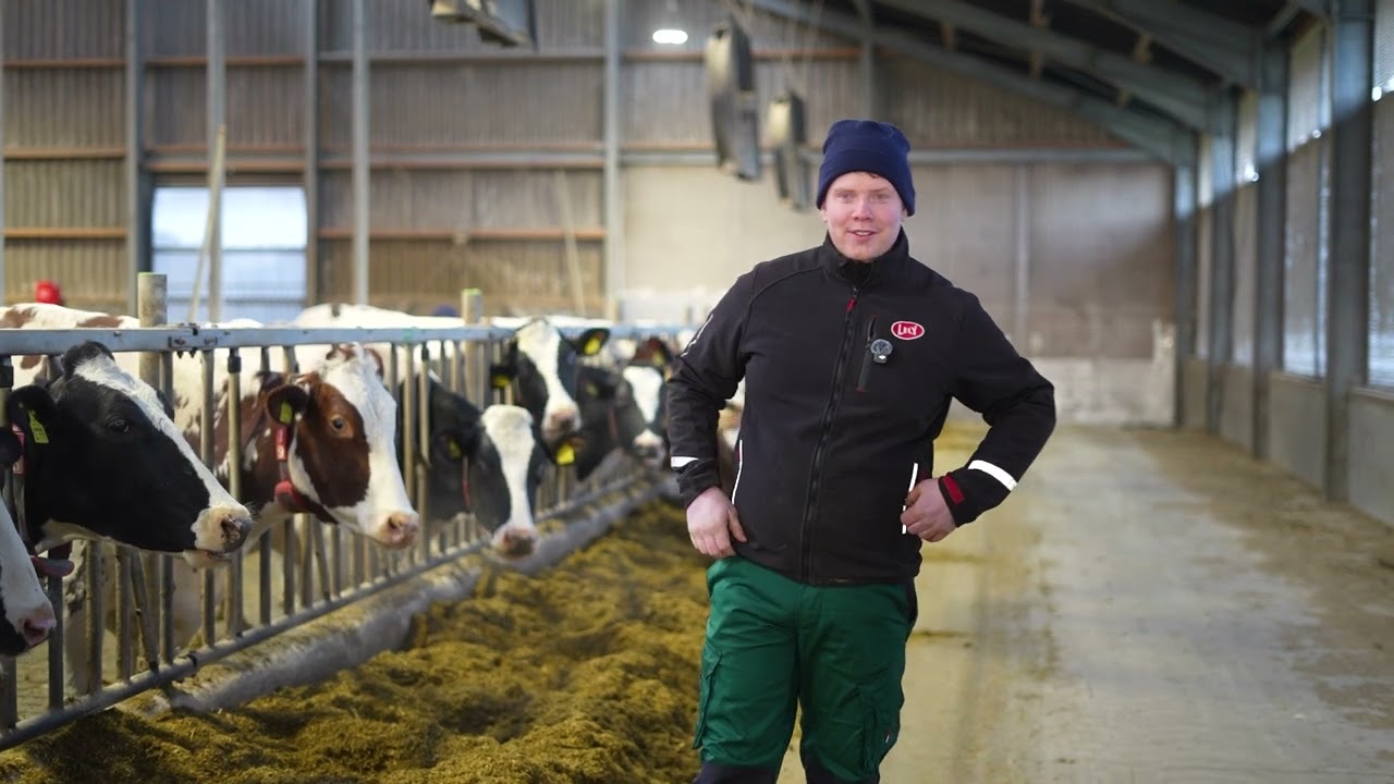 Niels ist überzeugt: Eminex® verbessert seine Güllequalität: