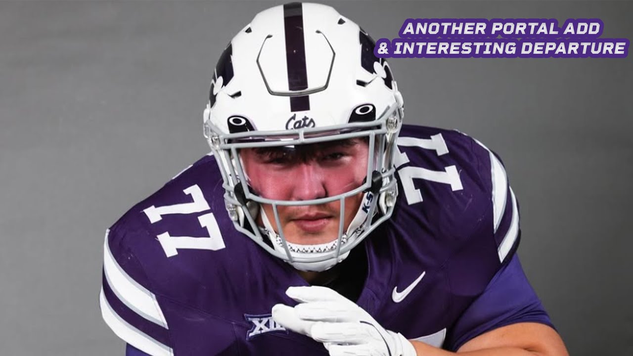 K-State continues portal moves with a long-term lineman option