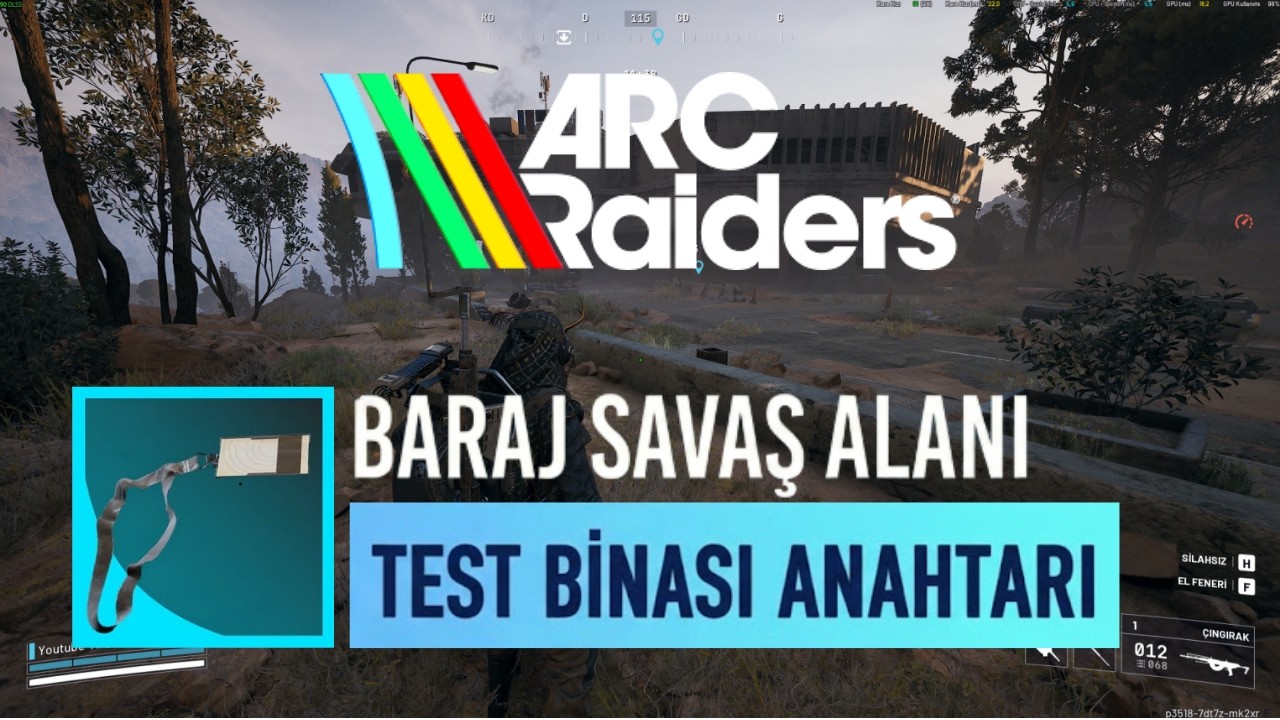 Bu Odanın İçinde Ne Var? 🗝️ | Arc Raiders Test Binası Anahtarı Rehberi