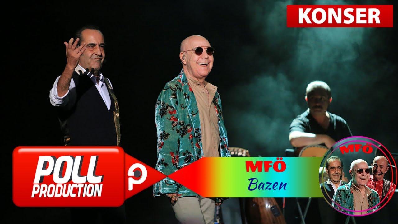 MFÖ - Bazen - (Harbiye Açık Hava Konseri)